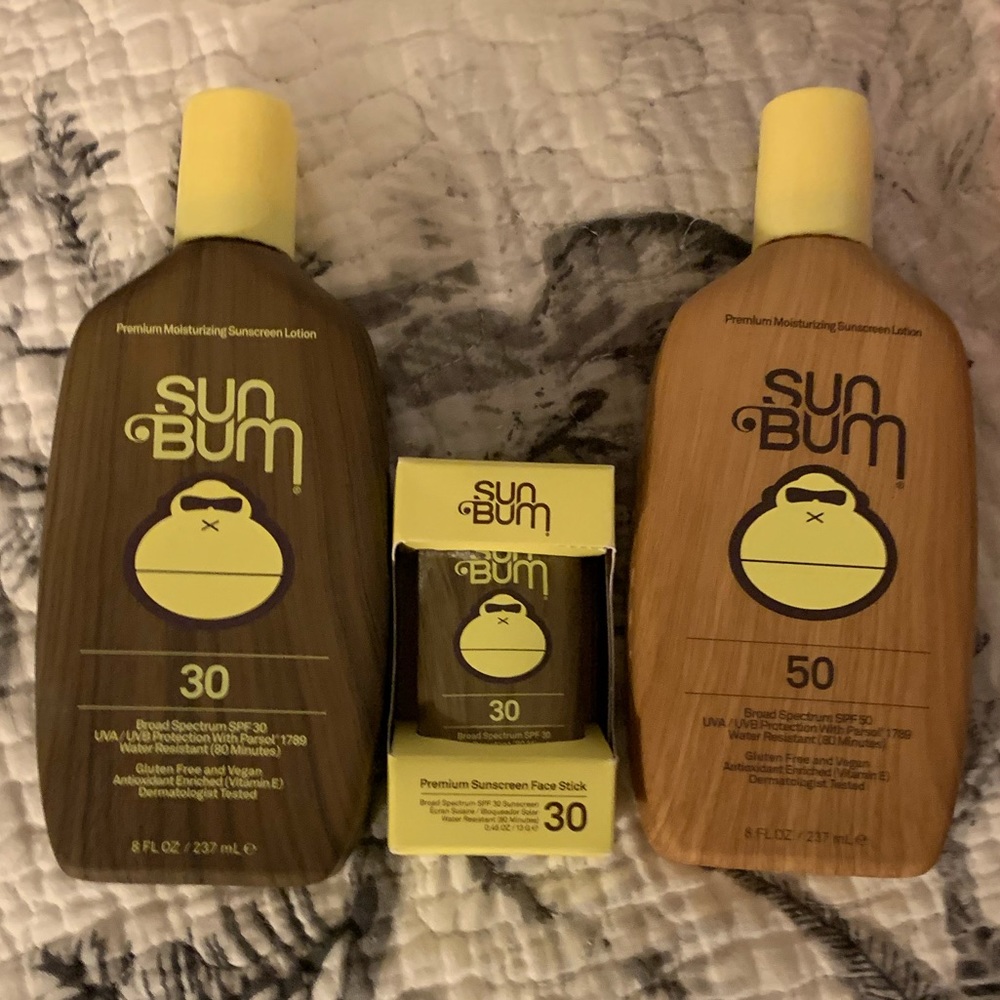 ****Sold***New SunBum Product Bundle